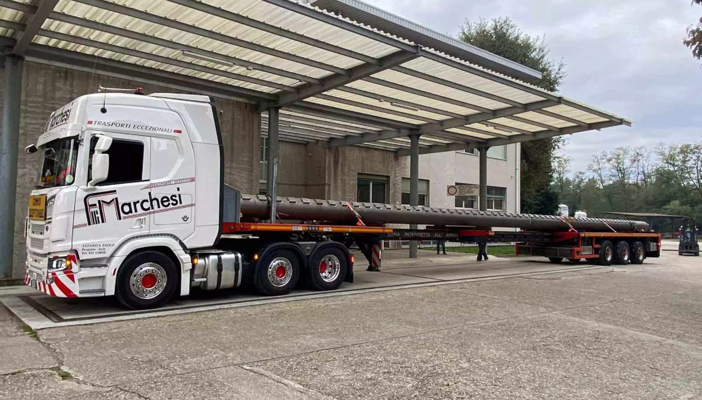 Pieux d’ancrage de 24 mètres fabriqués pour Marti Arc Jura