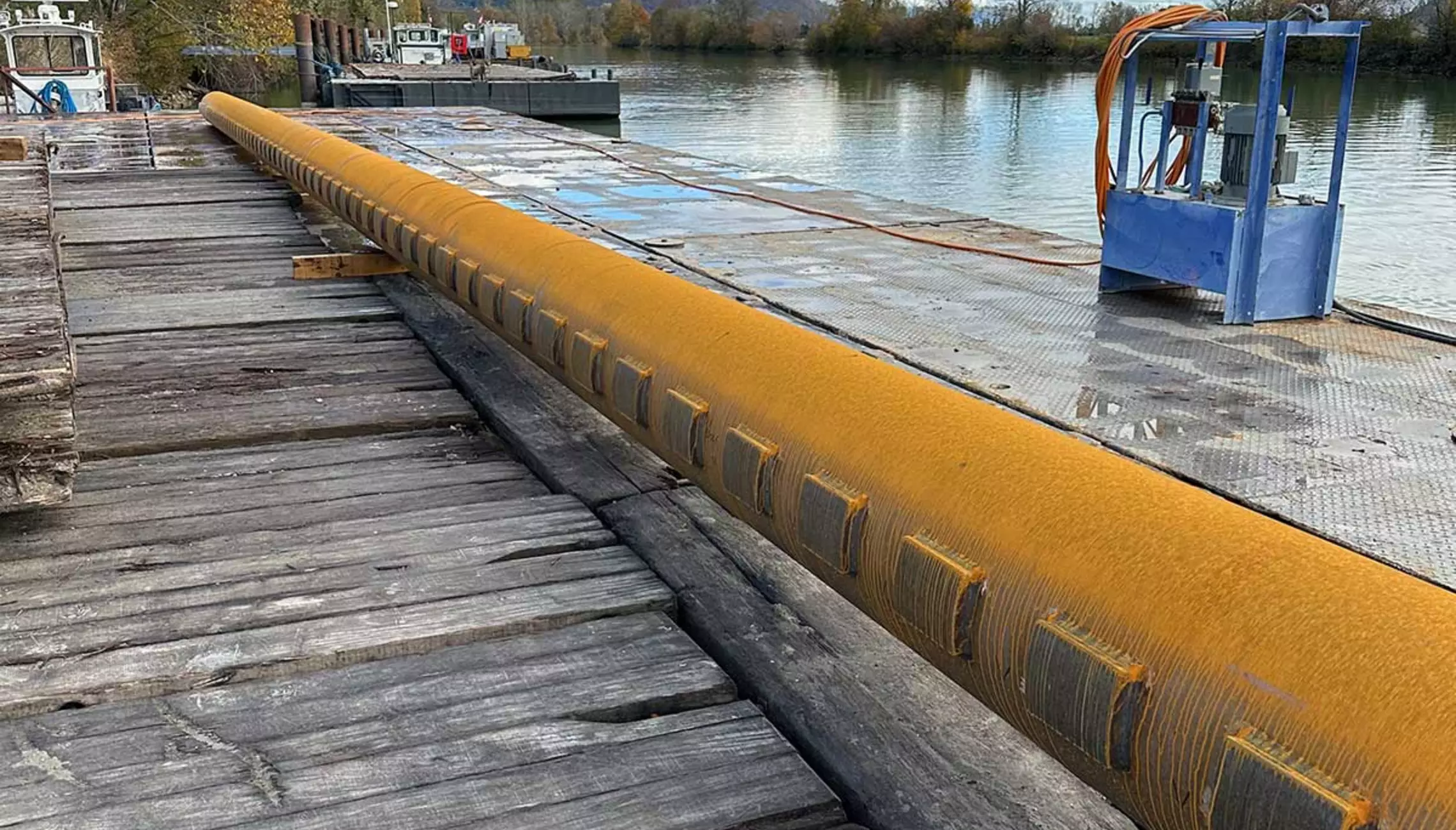 Pieux d’ancrage de 24 mètres fabriqués pour Marti Arc Jura