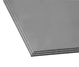 Tôle électrozinguée